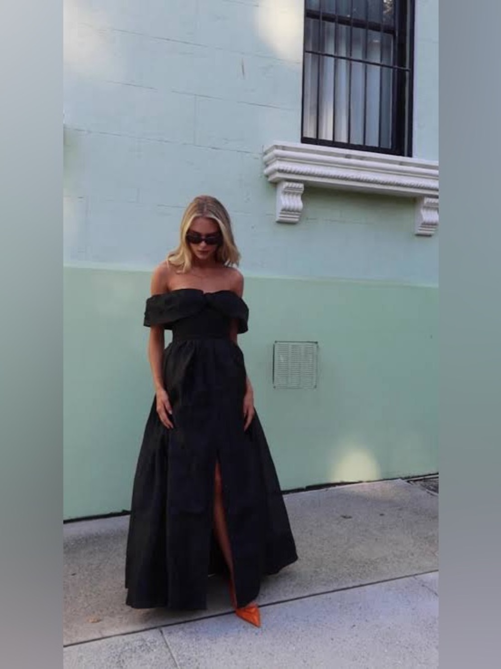 AJE Cordelia Corseted Maxi Dress AU8/US4